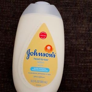 Johnson's head to toe